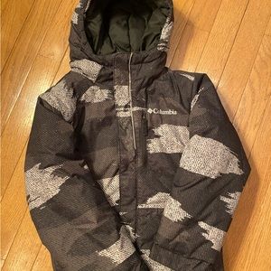 Columbia Mighty Mogul Insulated Jacket - Boys' XXS